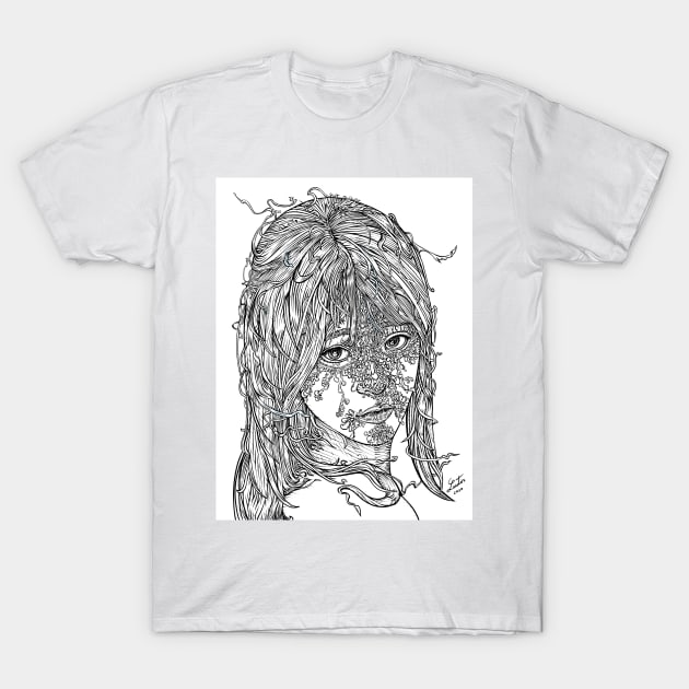 SPRING GIRL T-Shirt by lautir